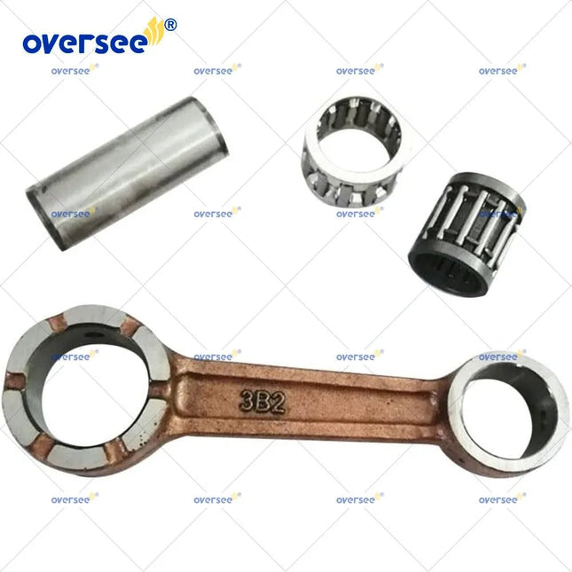 3B2-00040 Connecting Rod Kit For Tohatsu 2T 9.8HP 8HP 6HP Outboard Engine Hangkai 9.8HP 3B2-00040-0