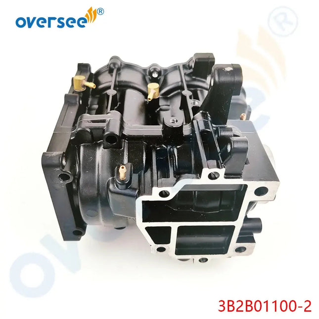 3B2B01100-2 Cylinder Block & Crankcase Assy for Tohatsu 8HP 9.8HP Outboard Engine 3B2B011002 3K9B011001