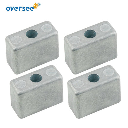 3B7-60218 Zinc Anode For Tohatsu Outboard Motor Bracket 50HP to 90HP 3B7602180M
