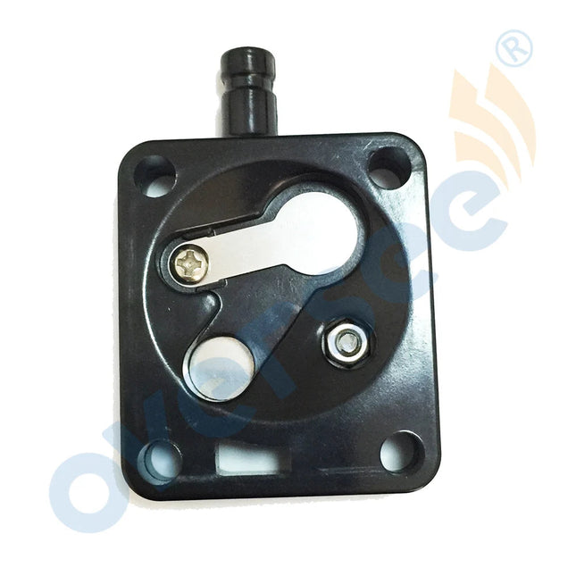 3C8-04002-0 or 3G2-04002 FUEL PUMP BODY fit For Tohatsu Nissan 9.9HP 15HP 18HP Outboard Motors Boat Motor Aftermarket Parts