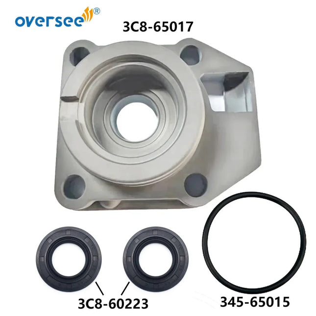 3C8-65017 Water Pump Hosing Lower For Tohatsu Outboard Motor 2T 3Cylinder 40HP 50HP 3C8-65017-0 ; 3C8-65017-1