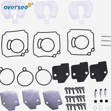 3C8-87122-1 Carburetor Repair Kit For Tohatsu M40 50HP 2T Outboard Engine 3pcs/set