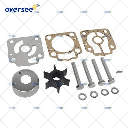 3C8-87322 Water Pump Repair Kit For Tohatsu Nissan 2T 40 50HP Mercury 853792A3 853792A10