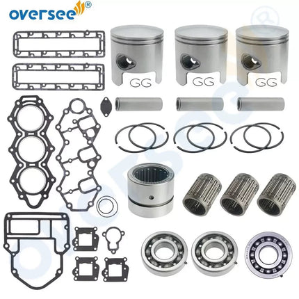 3C8 Crankshaft & Power Head Rebuild Kit STD For Tohatsu / Mercury 2T 40-50HP Outboard Engine
