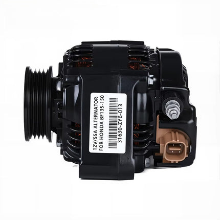 31630-ZY6-013 Alternator Assy For Honda Outboard Engine 2014-2019 115-150hp 4-Stroke 12V 55A