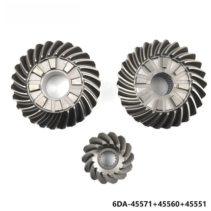 6DA Gear Kit 6DA-45571-00 + 6DA-45560-00 + 6DA-45551-00 for Yamaha F175 F200 Outboard Engine Parts