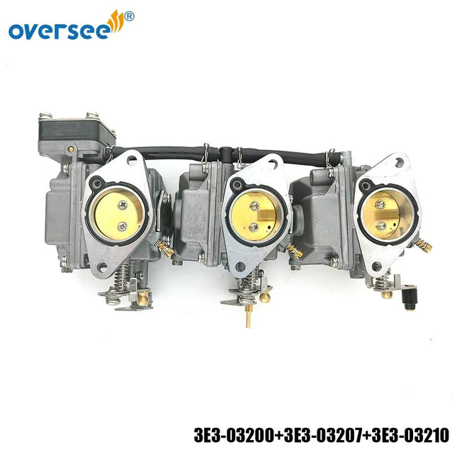 3E3-03200 3E3-03207 3E3-03210 Carburetor Assy For Tohasta 50HP 2T NS50D2 Outboard Engine