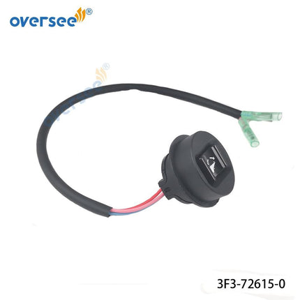 3F3-72615 Power Trim & Tilt PTT Switch For Tohatsu Outboard Motor 2T 4T 30HP 25HP 70HP;3F3-72615-0;3F3726150M