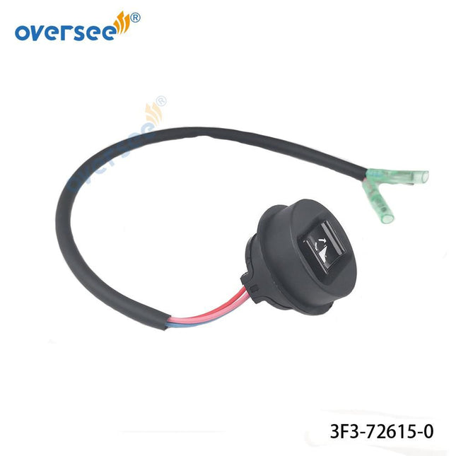 3F3-72615 Power Trim & Tilt PTT Switch For Tohatsu Outboard Motor 2T 4T 30HP 25HP 70HP;3F3-72615-0;3F3726150M