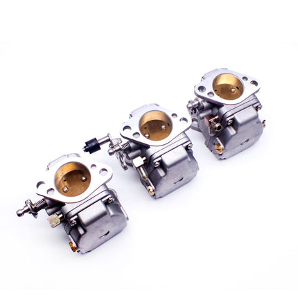 3pcs/set Carburetor Kit 821854T4 821854T5 821854T6 For Mercury Marine Outboard 40HP 2T