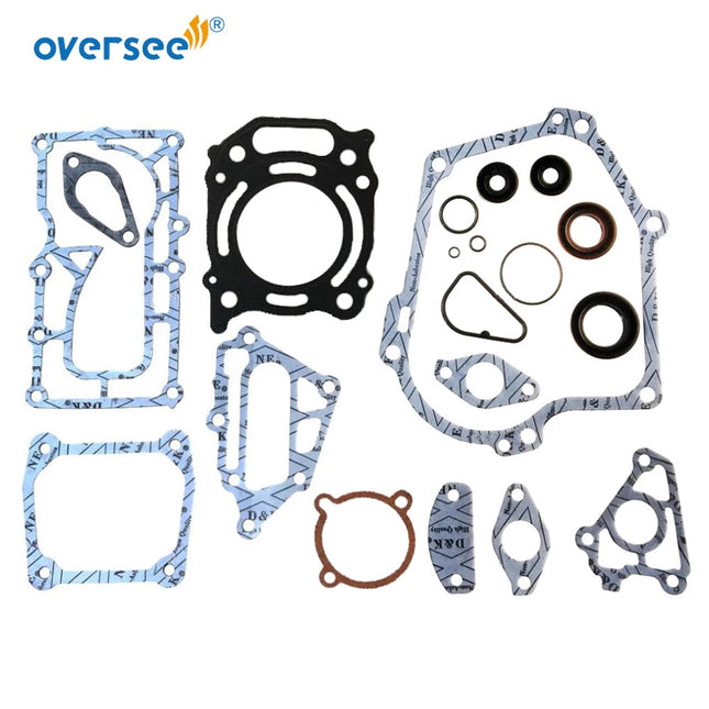 3R1-87121 Power Head Gasket Kit for Tohatsu Nissan 4-Stroke 4HP 5HP 6HP Outboard MFS4-6 3R187121 3H6-87121-0