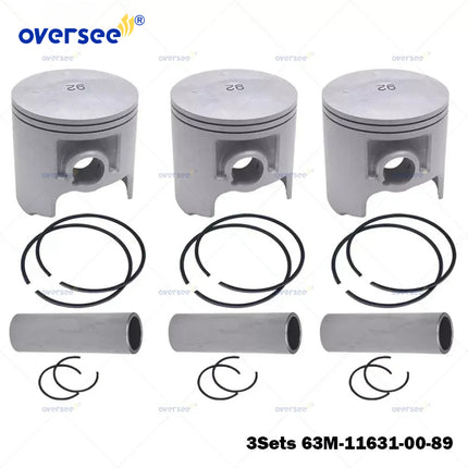 Crankshaft Cylinder Repair Kit For Yamaha Wave Venture 700 Raider 1100 Outboard Engine 63M-11631-00-89 63M-W0001-00