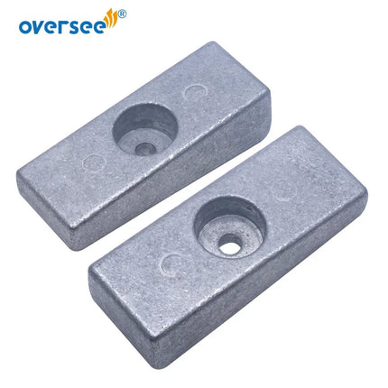 41109-ZW1 Zinc Anode Side Pocket For Honda Outboard Motor 4T BF60-BF225 ;41109-ZW1-03; 41109-ZW1-B00