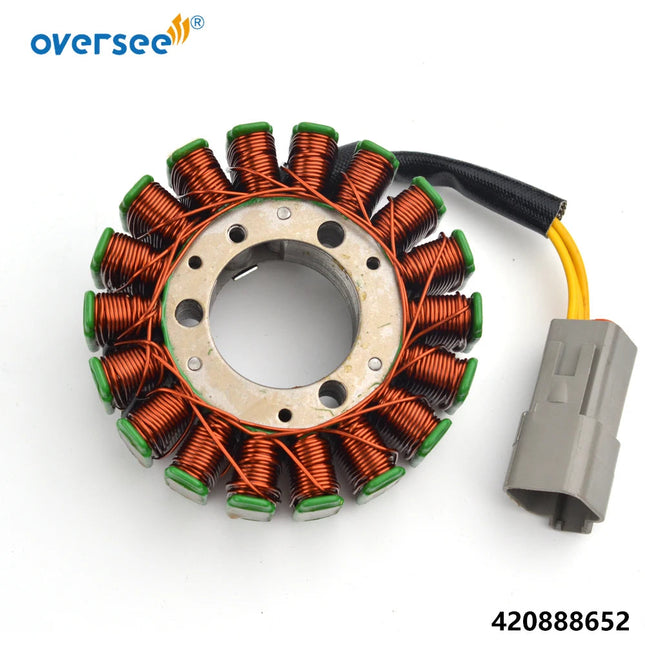 420888652 Stator For Sea-Doo JetSki 3D 947/GTX/LRV/RX/Sportster LE/XP DI 290888650,290888651,290888652