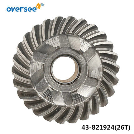 43-821924 Forward Gear For MERCURY MERCRUISER Outboard Motor Parts 8-15 HP 43-821924A1 26T