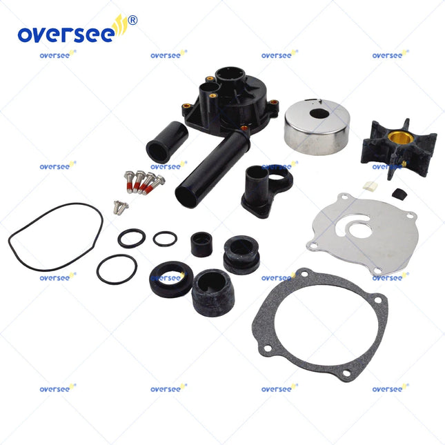 435929 Water Pump Impeller Repair Kit For Johnson Evinrude Outboard 75-250HP V4 V6 V8 Engine 5001595