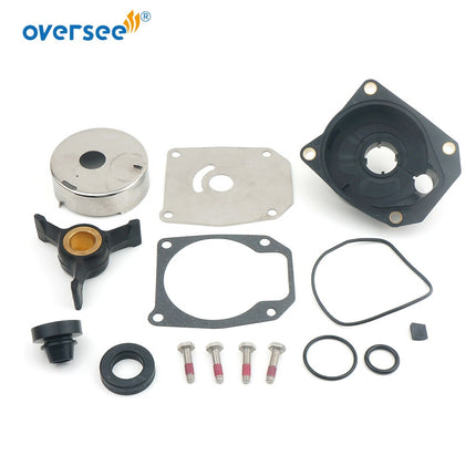 438592 Water Pump Impeller Kit For Johnson Evinrude Outboard Motor Rebuild Kit 35-50 HP 433548; 433549