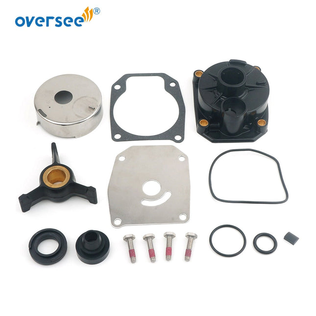 438592 Water Pump Impeller Kit For Johnson Evinrude Outboard Motor Rebuild Kit 35-50 HP 433548; 433549