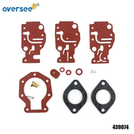 439074 Carburetor Repair Kit For OMC Johnson Evinrude 431897 0431897 0438397 Outboard Engine