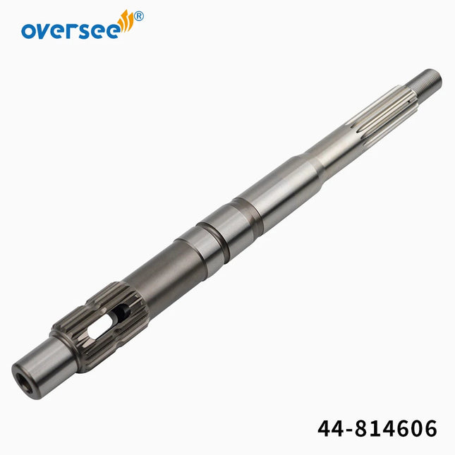 44-814606-1 Propeller Shaft For Mercury MerCruiser Alpha One Counter Rotation