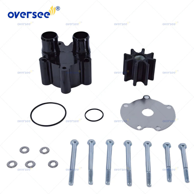 46-807151A14 Water Pump Impeller Repair Kit For Mercury Mariner 46-807151A14 46-807151A7 Sierra 18-3150