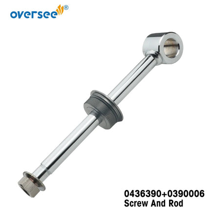 6E5-43810 Tilt Trim Cap Assy For Yamaha Outboard Motor Old Series 6E5 115HP 175HP 200HP 6E5-43810-01;688-43810