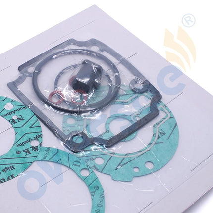 689-W0001 Gear Box Gasket Kit For Yamaha Outboard Parts 2T 25HP 30HP Old Model 689-W0001-23