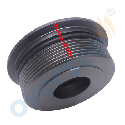 Topreal 6e5-43810 conjunto de tapa de ajuste inclinable para motor fueraborda Yamaha serie antigua 6e5 6g5 6g4 6g6 115hp 175hp 200hp 6e5-43810-01 688-43810
