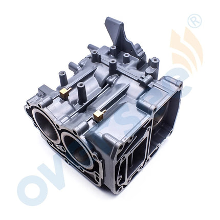 Conjunto de cárter 6B4-15100 para Motor fueraborda Yamaha 2T 9.9HP 15HP nuevo modelo 15D 9.9D Enduro Series 6B4-15100-00-1S