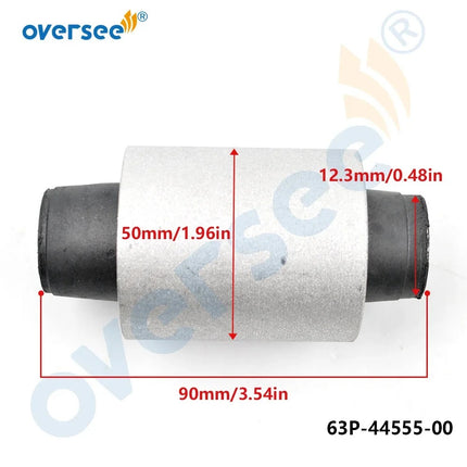 63P-44555 Lower Side Mount Damper for Yamaha 75-200HP 4 Stroke Outboard Engine 63P-44555-00-00