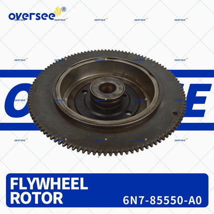 6N7-85550-A0 Electrical Flywheel Rotor For Yamaha Outboard 2T 115-130HP 1990-06 Engine