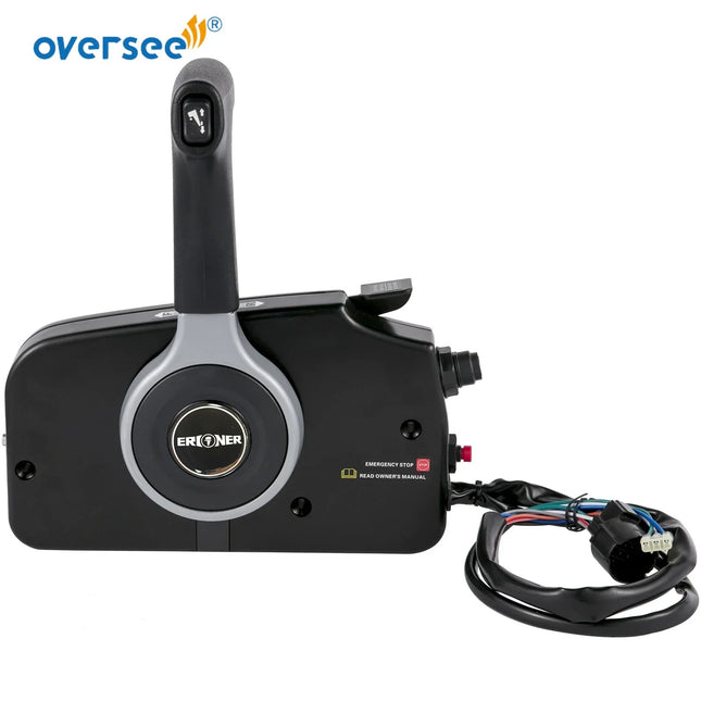 67200-93J50 Remote Control Box Push For Suzuki Outboard Motor Single Handle