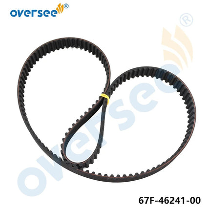67F-46241 Timing Belt For Yamaha Outboard Motor 4T F75 F80 F90 F100 F115 Parsun F90 67F-46241-00
