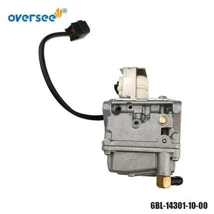 6BL-14301 Carburetor Assy For Yamaha F 25HP T25 4 Stroke Outboard 2006-UP 6BL-14301-10-00