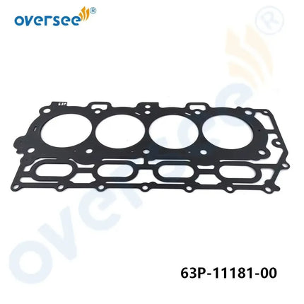 63P-11181 Cylinder Head Gasket for Yamaha 4-Stroke 150HP F150 Outboard Engine 63P-11181-00-00