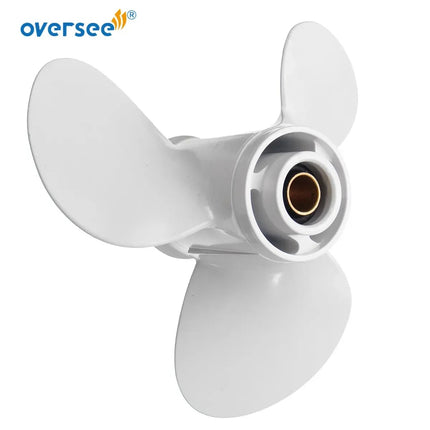 9-7/8*12 AL Propeller 664-45954-00-EL Size 9 7/8x12 For Yamaha Outboard Motor 25HP 30hp 61N 69P Parsun Hidea Powertec Seapro HDX