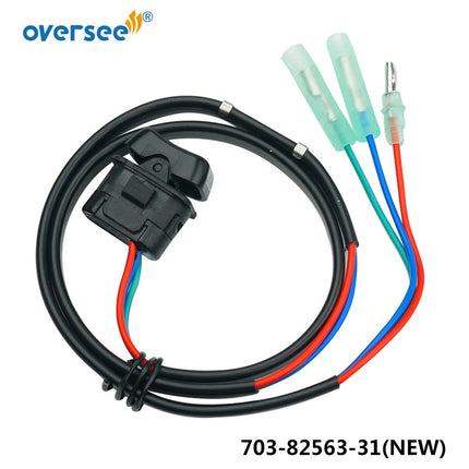 703-82563-31 Trim Tilt Switch Assy For YAMAHA Outboard Motor New Version Control Box