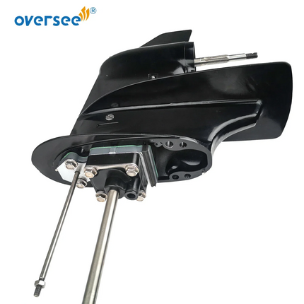 66M-45300-13-8D Lower Unit Assy Long For Yamaha 2/4 Stroke 9.9HP 15HP Outboard Engine Parsun Hidea Powertec 66M-45300-11-4D