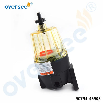 90794-46905/46906/46870 Fuel Filter Water Separator for Yamaha 300HP Outboard Engine 90798-1M674