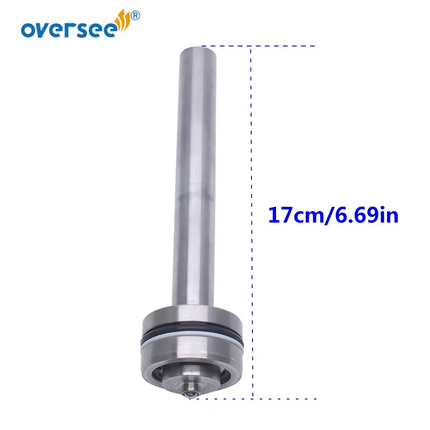 61A-43821 Screw,Trim Cylinder 61A-43820 Piston Sub For Yamaha Outboard Motor 250-300 HP 61A-43821-00;With O-Ring 61A-43861-00