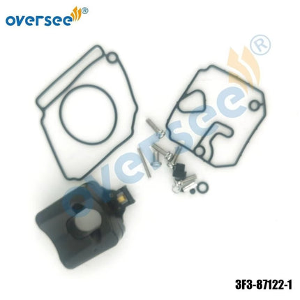 3PCS 3F3-87122-1 CARBURETOR REPAIR KIT FOR Tohatsu Outboard M 60B/70B C 2003–UP