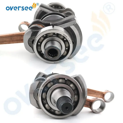 6F5-11400 Crankshaft Assy For Yamaha 40HP Outboard Motor 2 Stroke 6F5-11400-00 6F6-11400-00