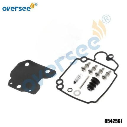Oversee Marine 8542561 Kit de reparación de carburador para fueraborda Mercury/Mariner 4T 25-60HP