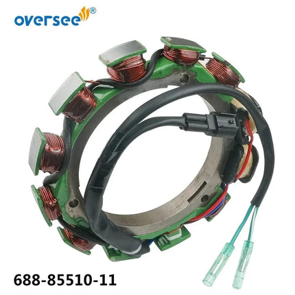 688-85510 Starter Coil For Yamaha 2 Stroke 75HP 85HP 90HP Outboard Motor Parsun 688-85510-01; 688-85510-11