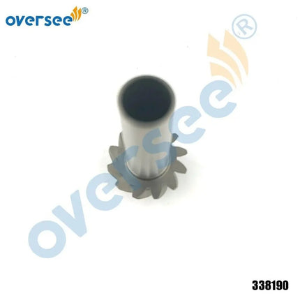 338190 -12T Driveshaft Pinion Gear For Evinrude Johnson Outboard 8-9.9-10-115 HP