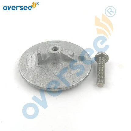 6CE-45373-00 Flat Trim Tab Zinc Anode For Yamaha 4T F200HP-F300HP Outboard Engine