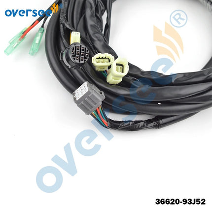 16ft Main Wiring Harness For SUZUKI Outboard Control Box WIRE 36620-93J52