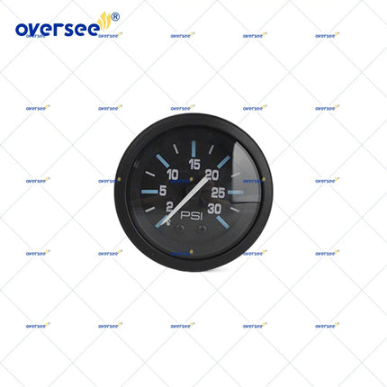 OEM 79-895287A02 Temperature Gauge for Mercury Marine Analog Gauge - Black 60 - 200 Deg F 895287A02