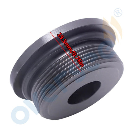 End Cap with Seals 6H1-43821 For Yamaha Outboard Motor Tilt Trim 2T 4T 60 70 75 85 90HP 6H1-43821-11 Boat Parts Top Real E...