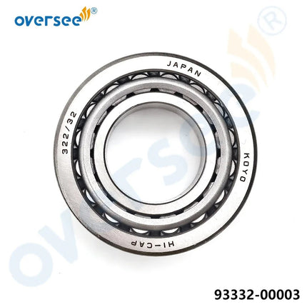 93332-00003-00 Bearing For Yamaha Outboard 40HP 55HP 60HP Engine 322/32 Made In Japan